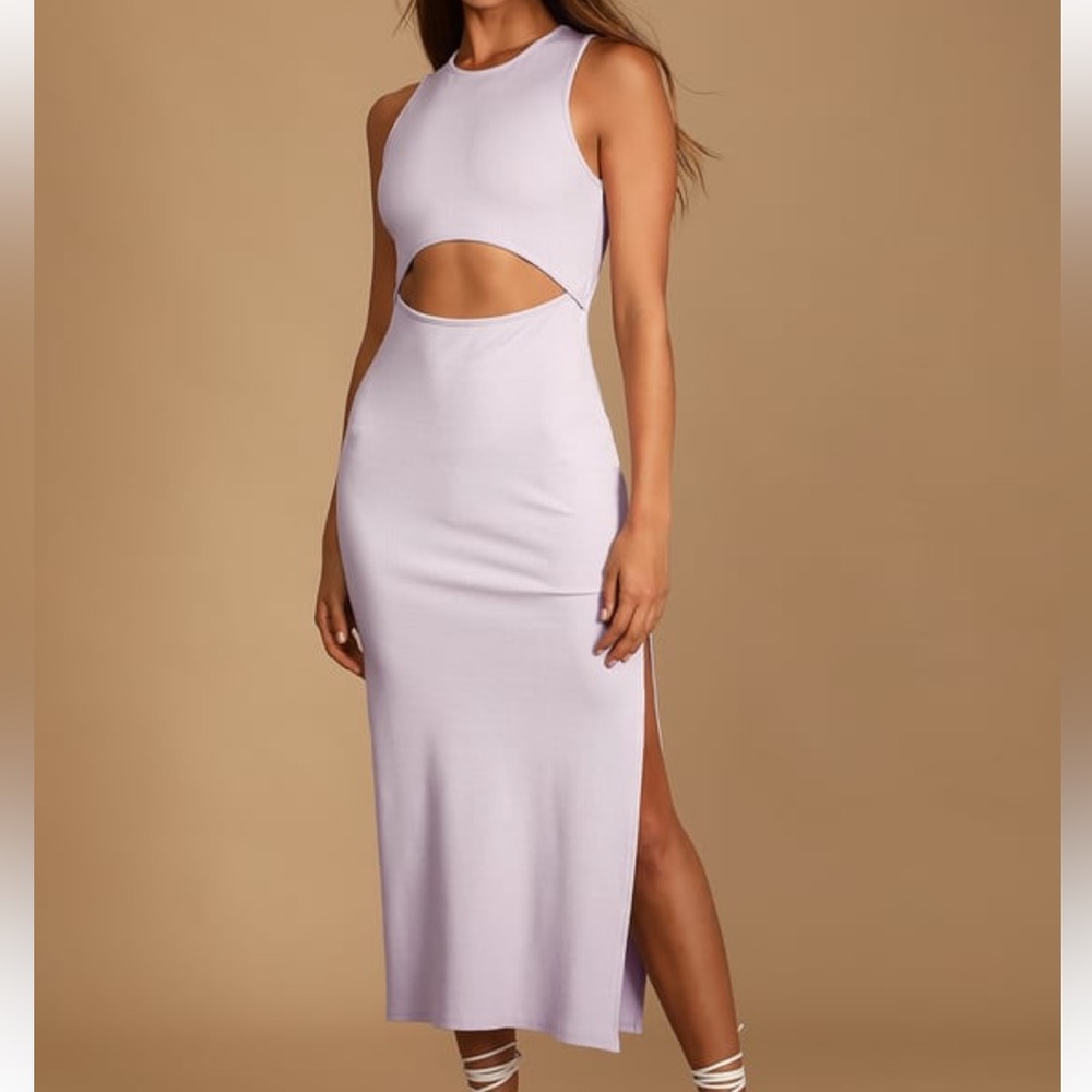 NWT Lulu’s Purple Maxi